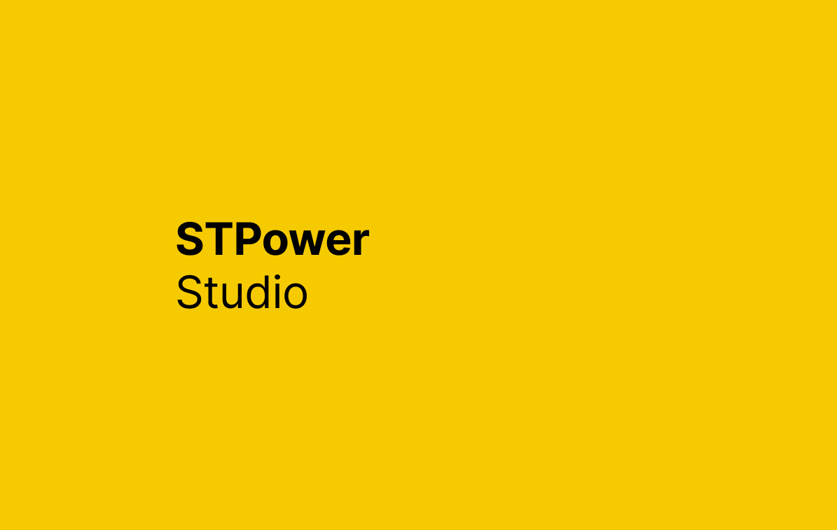 ST Power Studio